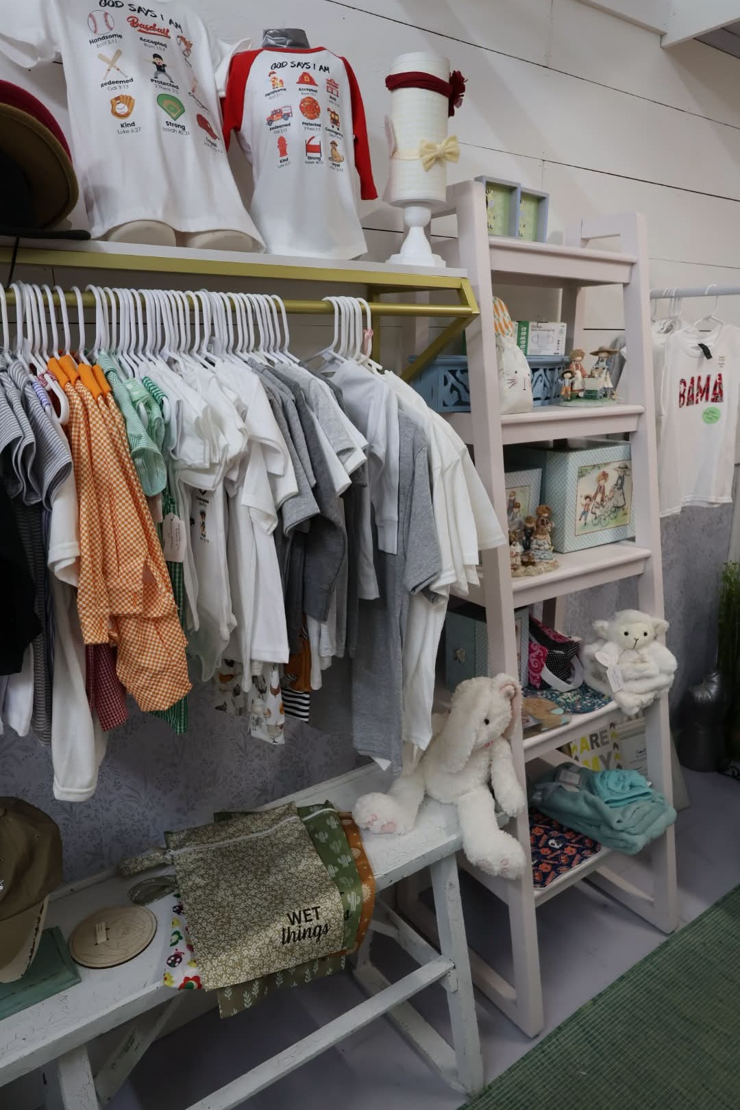 Children's clothing and gifts boutique