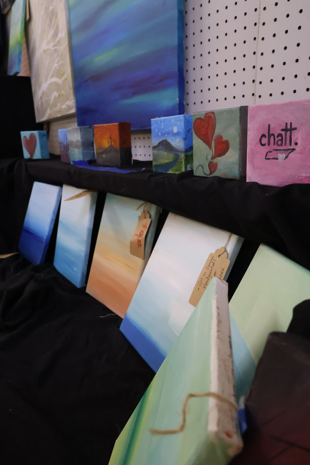Artwork by local artists