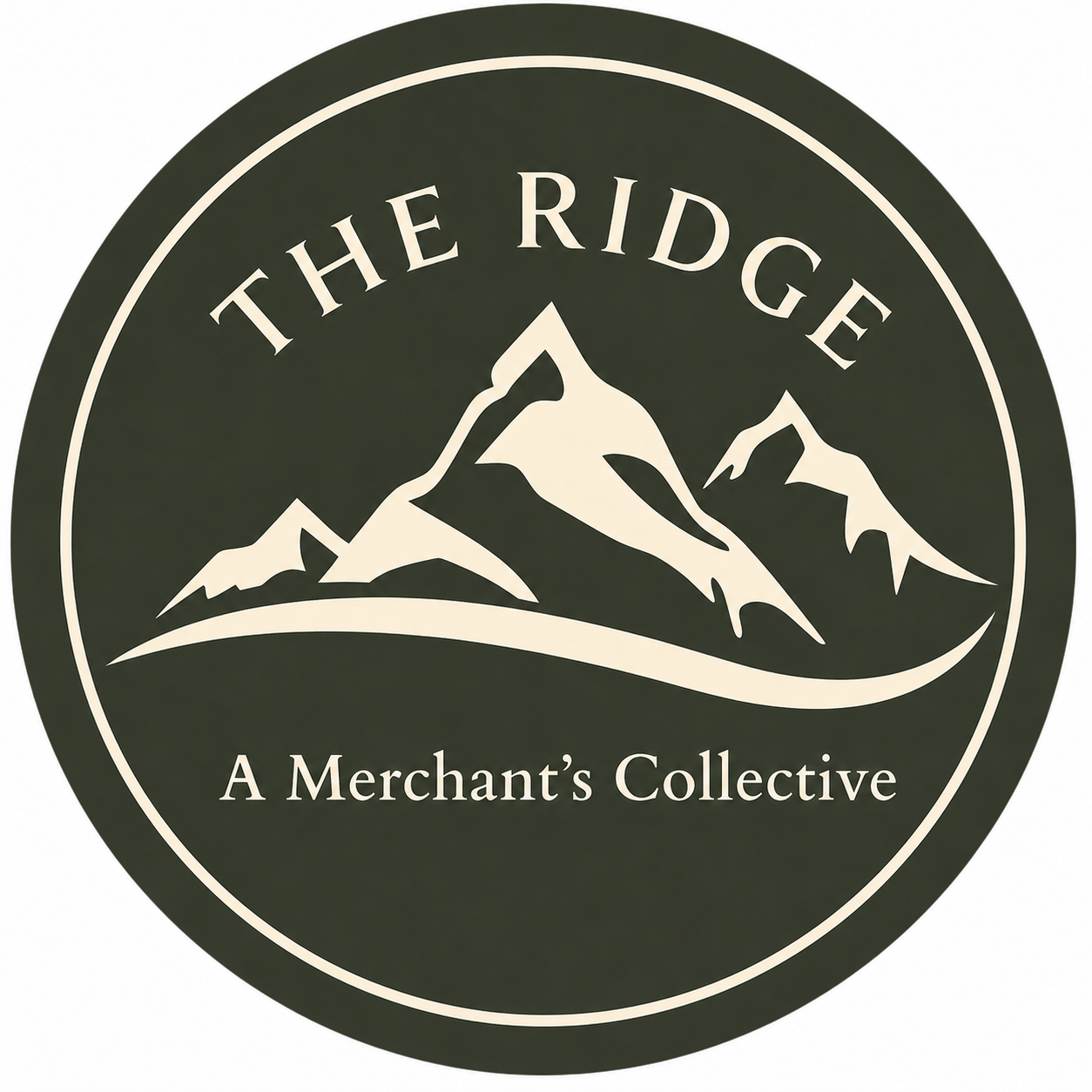 The Ridge — A Merchant’s Collective logo