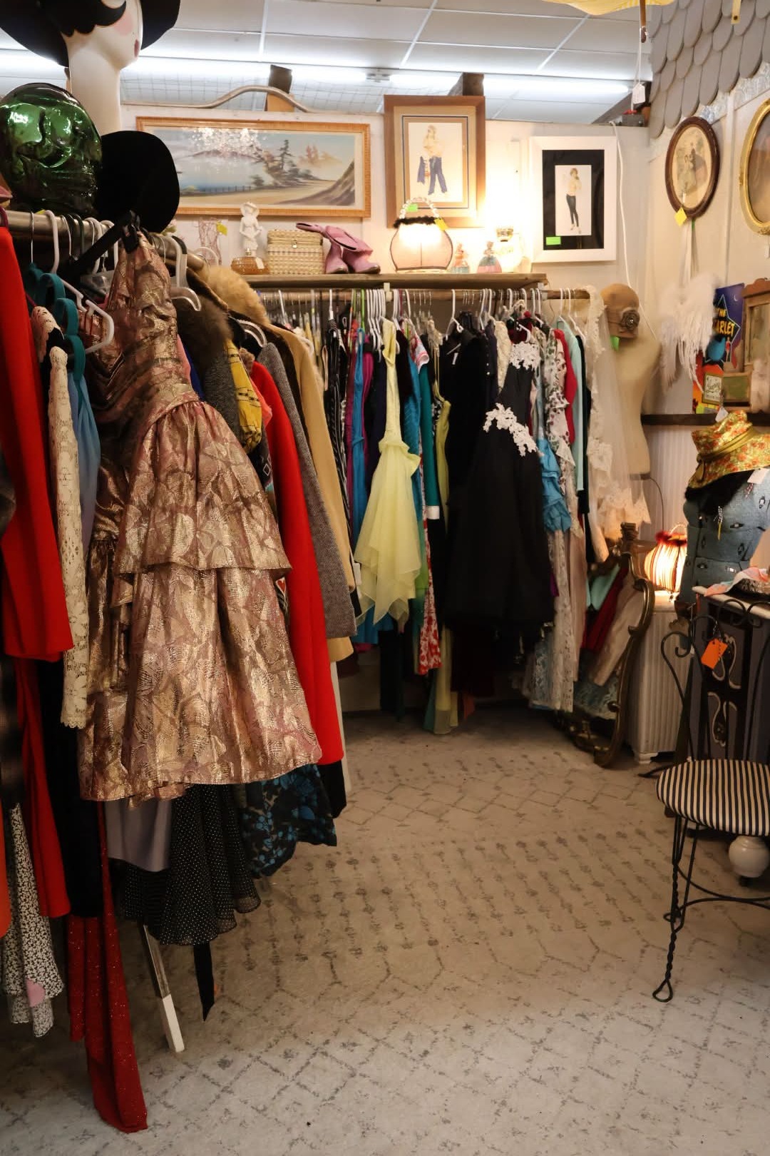 Boutique clothing